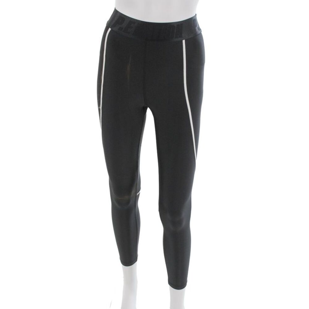 PE Nation Women Black Ankle Leggings 70% Recycled Polyester Size XS